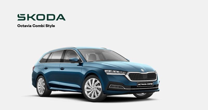 Skoda Octavia cena 172150 przebieg: 5, rok produkcji 2024 z Chorzele małe 29